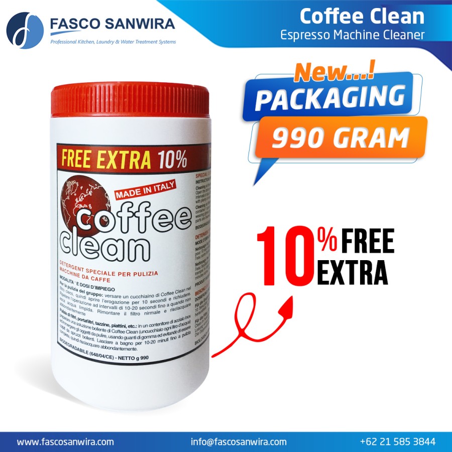 Coffee Clean 990gr